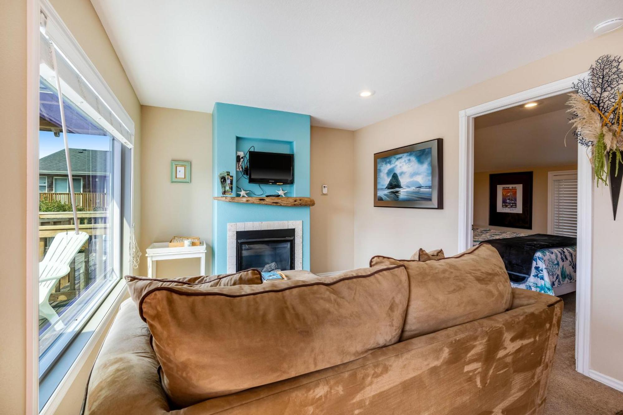 Captain'S Quarters And Cabins Depoe Bay Camera foto